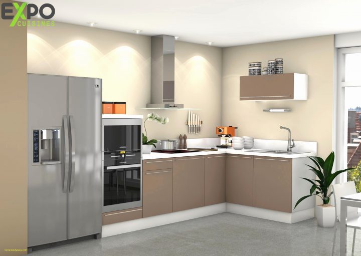 Meuble Pour Four Brico Depot — Lamichaure serapportantà Meuble Cuisine Brico Depot