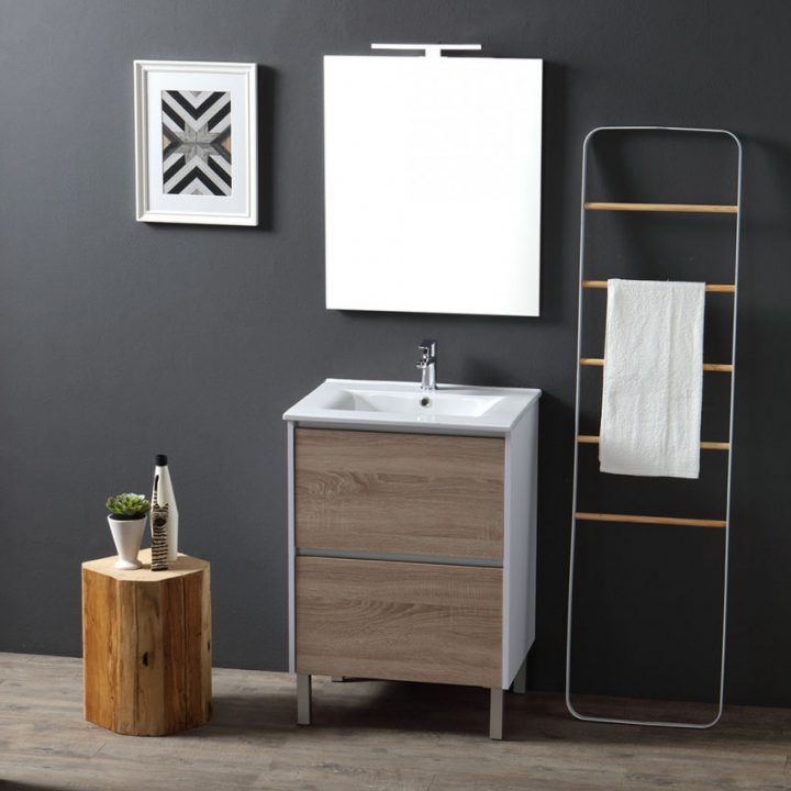 Meuble Pour Salle De Bains De 60 Cm Avec Pieds | Kvstore serapportantà Meubles De Salle Bain Amazone Meuble Pour Salle De Bains De 60 Cm Avec Pieds | Kvstore serapportantà Meubles De Salle Bain Amazone