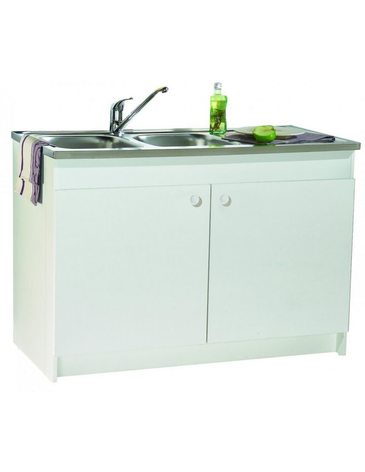 Meuble Sous Évier 2 Portes, 1.2M X 0.60M (Dépliable avec Meuble Sous Evier 3 Portes Brico Depot Meuble Sous Évier 2 Portes, 1.2M X 0.60M (Dépliable avec Meuble Sous Evier 3 Portes Brico Depot