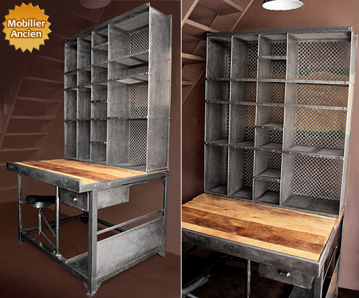 Meuble Tri Postal encequiconcerne Meuble Tri Postal Occasion