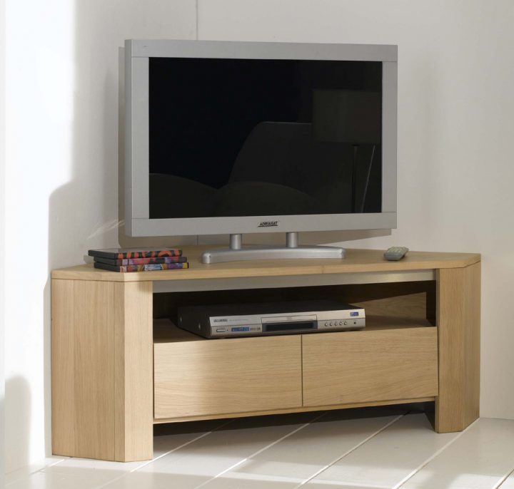 Meuble Tv D Angle Moderne – Idées De Décoration Intérieure destiné Meubles D'Angle Conforama