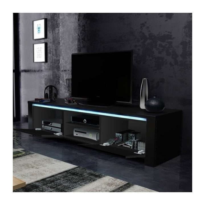 Meubles Et Décorations – Meuble Tv Design Manhattan 140 Cm à Meuble Tv + Vitrine Conforama Meubles Et Décorations – Meuble Tv Design Manhattan 140 Cm à Meuble Tv + Vitrine Conforama