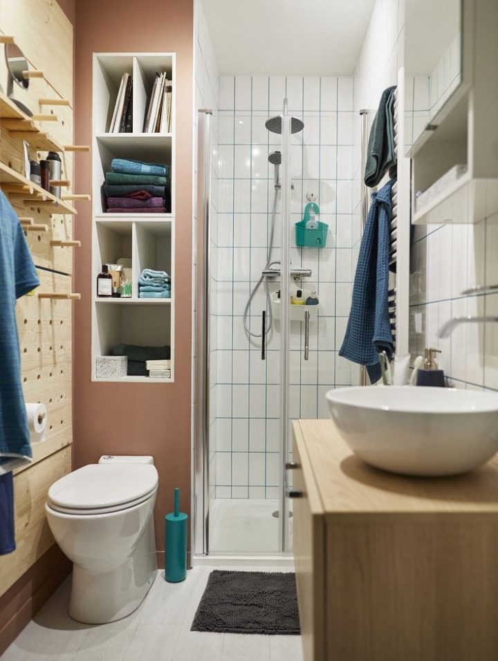 Mini Salle De Bains, Maxi Rangements | Leroy Merlin intérieur Rénovation Salle De Bain Leroy Merlin Mini Salle De Bains, Maxi Rangements | Leroy Merlin intérieur Rénovation Salle De Bain Leroy Merlin