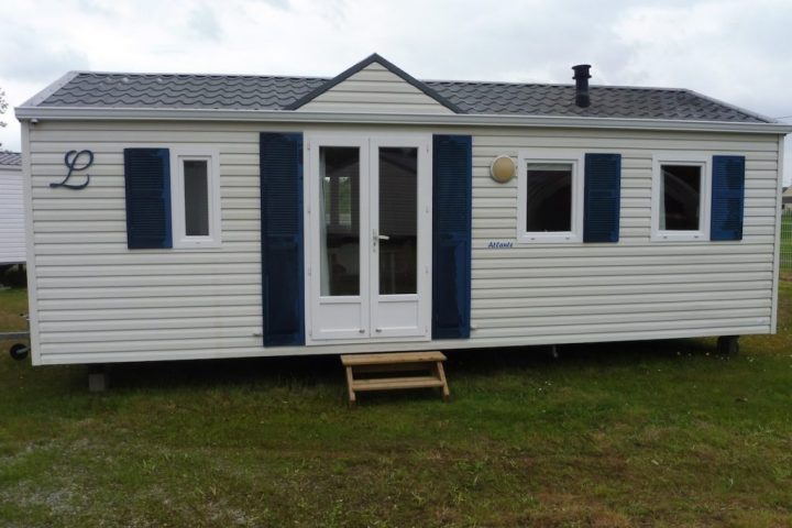 Mobil Home Louisiane Atlante 2 Ch 2003 – Idf Mobil Homes concernant Prix Mobil Home Neuf Louisiane