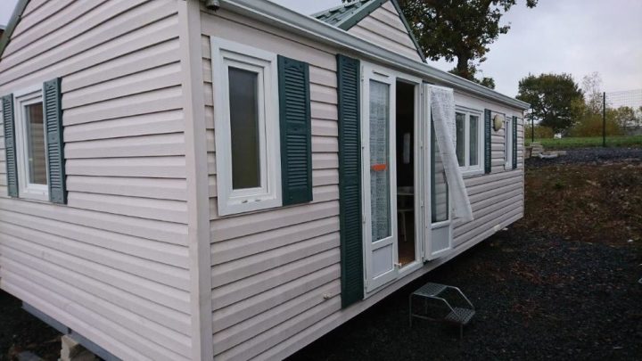 Mobil-Home Louisiane Flores Occasion | Alpha Vacances destiné Mobil Home Neuf Louisiane