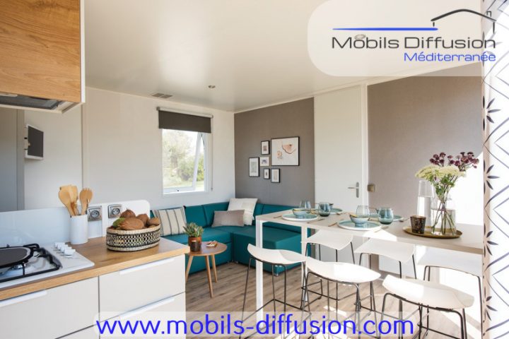 Mobil-Home Neuf O'Hara 1064 / 3 Chambres, 2 Sdb / Modèle encequiconcerne Prix Mobil Home O&#039;Hara Neuf