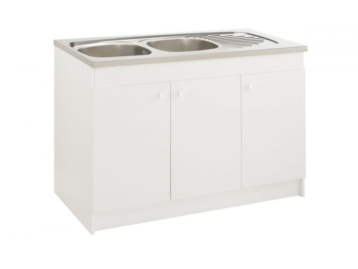 Moderna – Meuble Sous-Évier Mélaminé, Épaisseur 16 Mm, 1 dedans Meuble Sous Evier 3 Portes Brico Depot Moderna – Meuble Sous-Évier Mélaminé, Épaisseur 16 Mm, 1 dedans Meuble Sous Evier 3 Portes Brico Depot