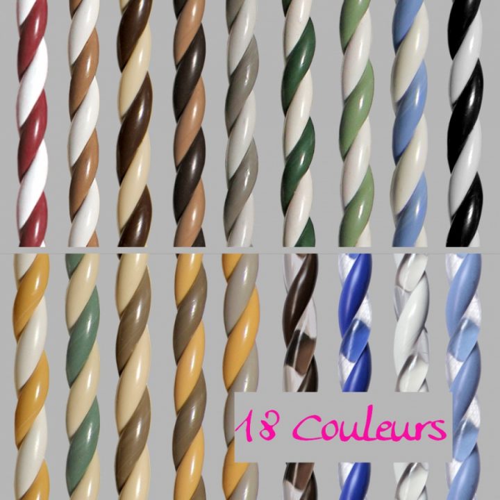 Moderne Ou Rustique, Un Rideau Solide, Bonne Tenue Au Vent. concernant Rideau De Porte Lanières Plastique Anti Mouches