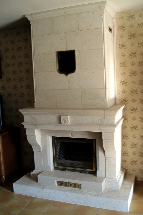 Mon Catalogue – Serge Moret, Maître Artisan Tailleur De Pierre serapportantà Habillage Insert Béton Cellulaire