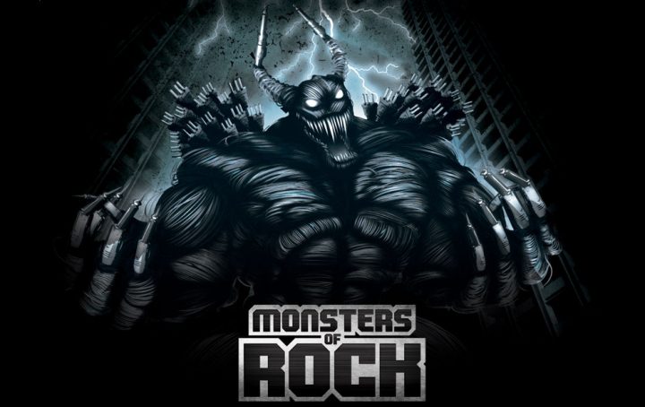 Monster Of Rock – Bs.as 2015 – Música – Taringa! intérieur Douche Villains Wiki