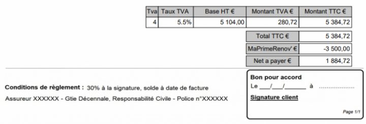 Nouveauté So-Fa – Gestion De Maprimerenov Sur Devis Et Facture pour Logiciel Devis Facture Paysagiste Nouveauté So-Fa – Gestion De Maprimerenov Sur Devis Et Facture pour Logiciel Devis Facture Paysagiste