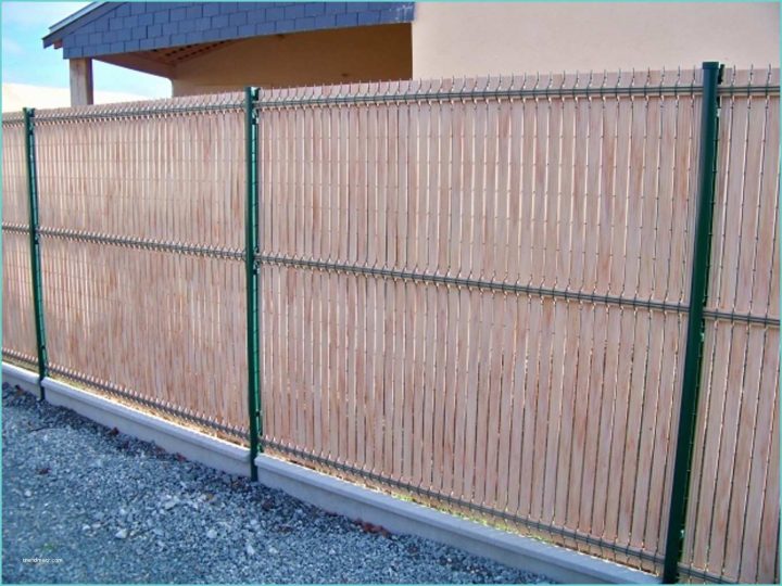 Occultant Grillage Rigide Leroy Merlin Grillage Occultant tout Leroy Merlin Clôture Rigide