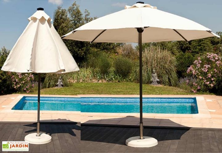 Parasol Automatique – Agencement De Jardin Aux Meilleurs Prix destiné Parasol Geant Professionnel