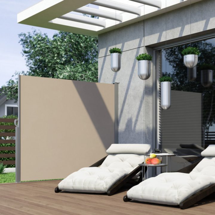 Paravent Extérieur Rétractable, Prêt-À-Poser | Paravent destiné Pret A Poser Castorama Paravent Extérieur Rétractable, Prêt-À-Poser | Paravent destiné Pret A Poser Castorama