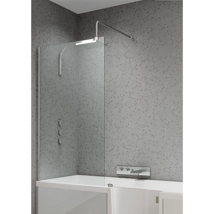 Pare-Baignoire 1 Volet Fixe H.1.4 X L.64.5 Cm Sourceo intérieur Pare Baignoire Leroy Merlin Pare-Baignoire 1 Volet Fixe H.1.4 X L.64.5 Cm Sourceo intérieur Pare Baignoire Leroy Merlin