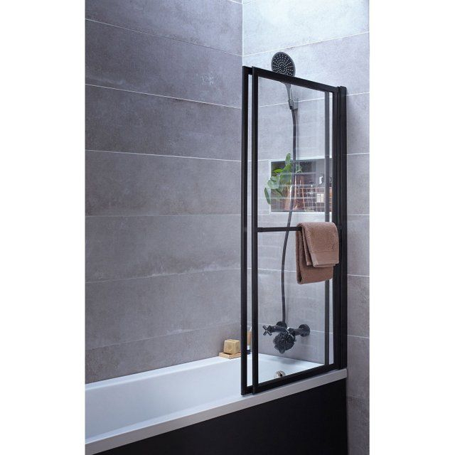 Pare-Baignoire 2 Volets Pivotant Coulissant 140 X 123Cm avec Pare Baignoire Leroy Merlin Pare-Baignoire 2 Volets Pivotant Coulissant 140 X 123Cm avec Pare Baignoire Leroy Merlin