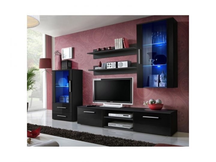 Paris Prix – Ensemble Meuble Tv Design "Galino Viii" 250Cm serapportantà Meuble Tv + Vitrine Conforama Paris Prix – Ensemble Meuble Tv Design "Galino Viii" 250Cm serapportantà Meuble Tv + Vitrine Conforama