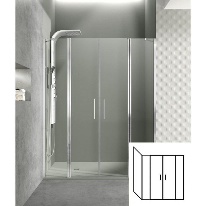 Paroi De Douche D'Angle Portes Battantes Helia G 70 X 180 avec Paroi De Douche 120X90 Brico Dépôt Paroi De Douche D'Angle Portes Battantes Helia G 70 X 180 avec Paroi De Douche 120X90 Brico Dépôt