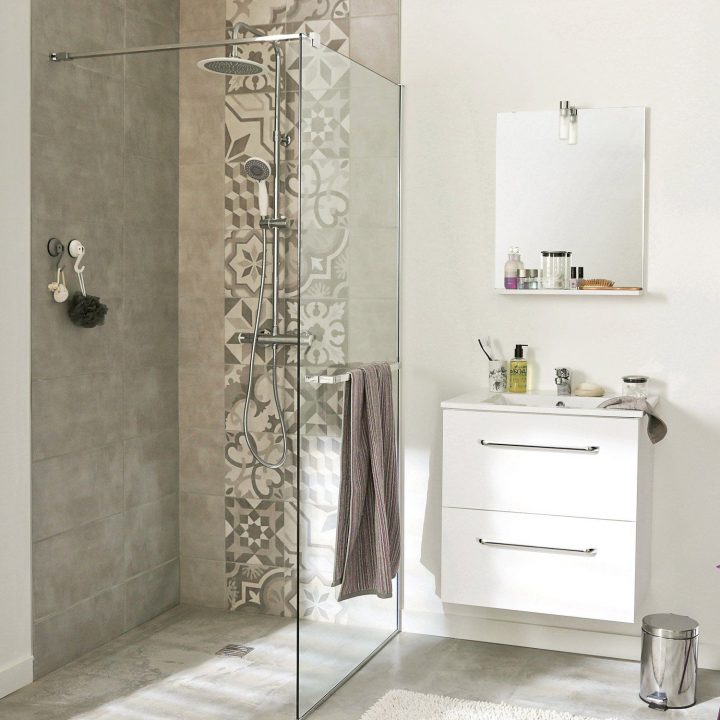 Paroi Douche Italienne Leroy Merlin | Idée Salle De Bain avec Paroi De Baignoire Leroy Merlin Paroi Douche Italienne Leroy Merlin | Idée Salle De Bain avec Paroi De Baignoire Leroy Merlin