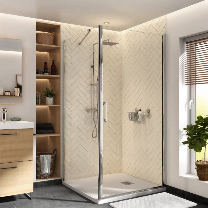 Paroi Latérale Verre Transparent, L.100 Cm, Ep.6 Mm Chromé pour Paroi De Baignoire Leroy Merlin Paroi Latérale Verre Transparent, L.100 Cm, Ep.6 Mm Chromé pour Paroi De Baignoire Leroy Merlin