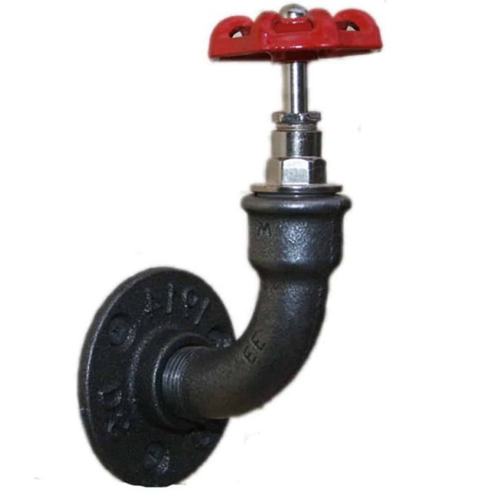 Patere Industrielle – Deco Style Industriel avec Tringle Style Industriel Patere Industrielle – Deco Style Industriel avec Tringle Style Industriel