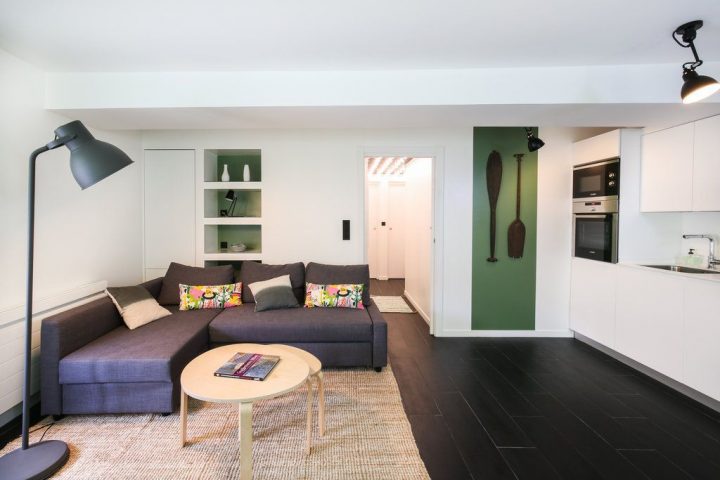 Peinture Petit Salon : Idées Couleurs | Mur Du Salon intérieur Peinture Salon Salle À Manger