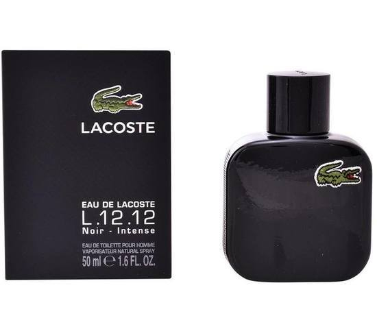 Perfume Locion L12.12 Noir Lacoste 100 Ml | Baratos pour Lacoste Original 200Ml Perfume Locion L12.12 Noir Lacoste 100 Ml | Baratos pour Lacoste Original 200Ml