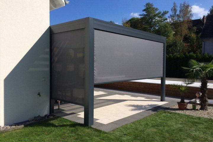 Pergola Bioclimatique avec Depannage Rideau Metallique Cannes Pergola Bioclimatique avec Depannage Rideau Metallique Cannes