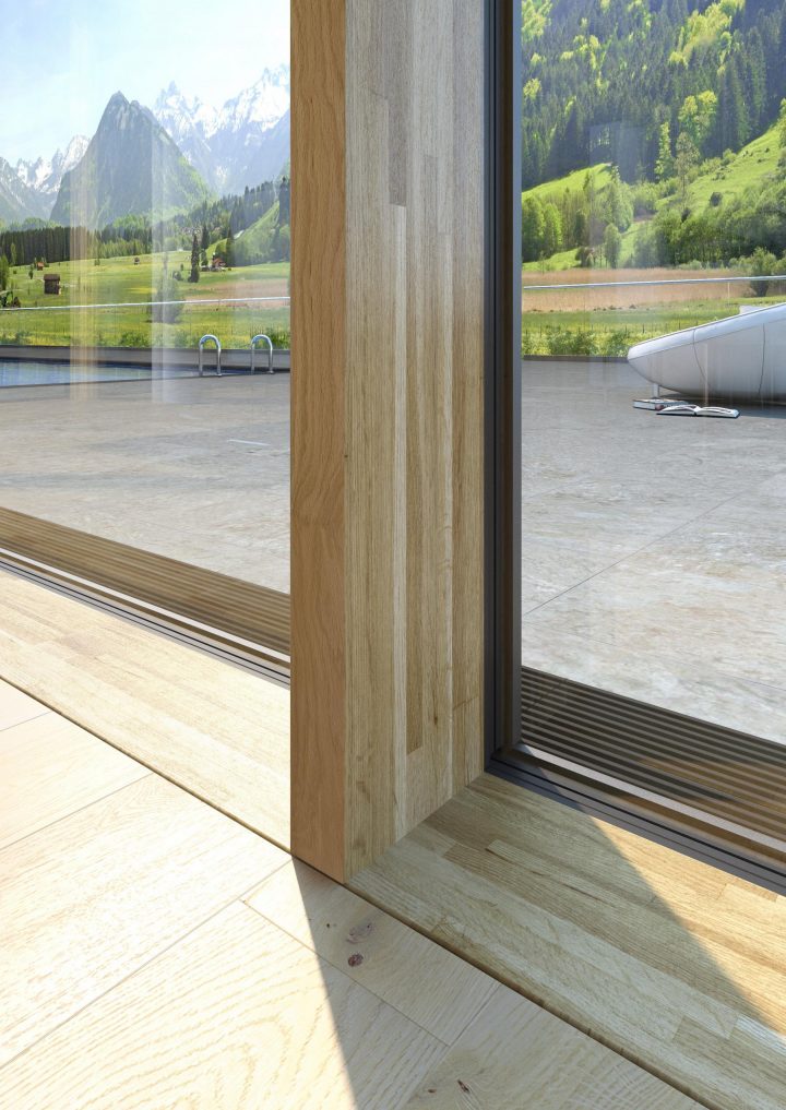 Pfosten Riegel Fassade Holzbau Detail tout Stablux Zl-H