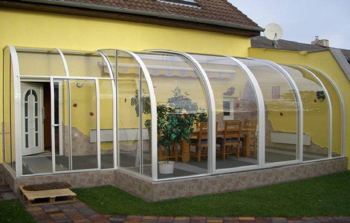 Photo 08 L Abri Terrasse Veranda Retractable L Vöroka encequiconcerne Abri Terrasse Retractable