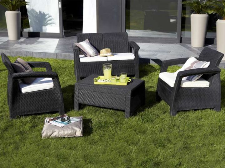 meuble de jardin leclerc