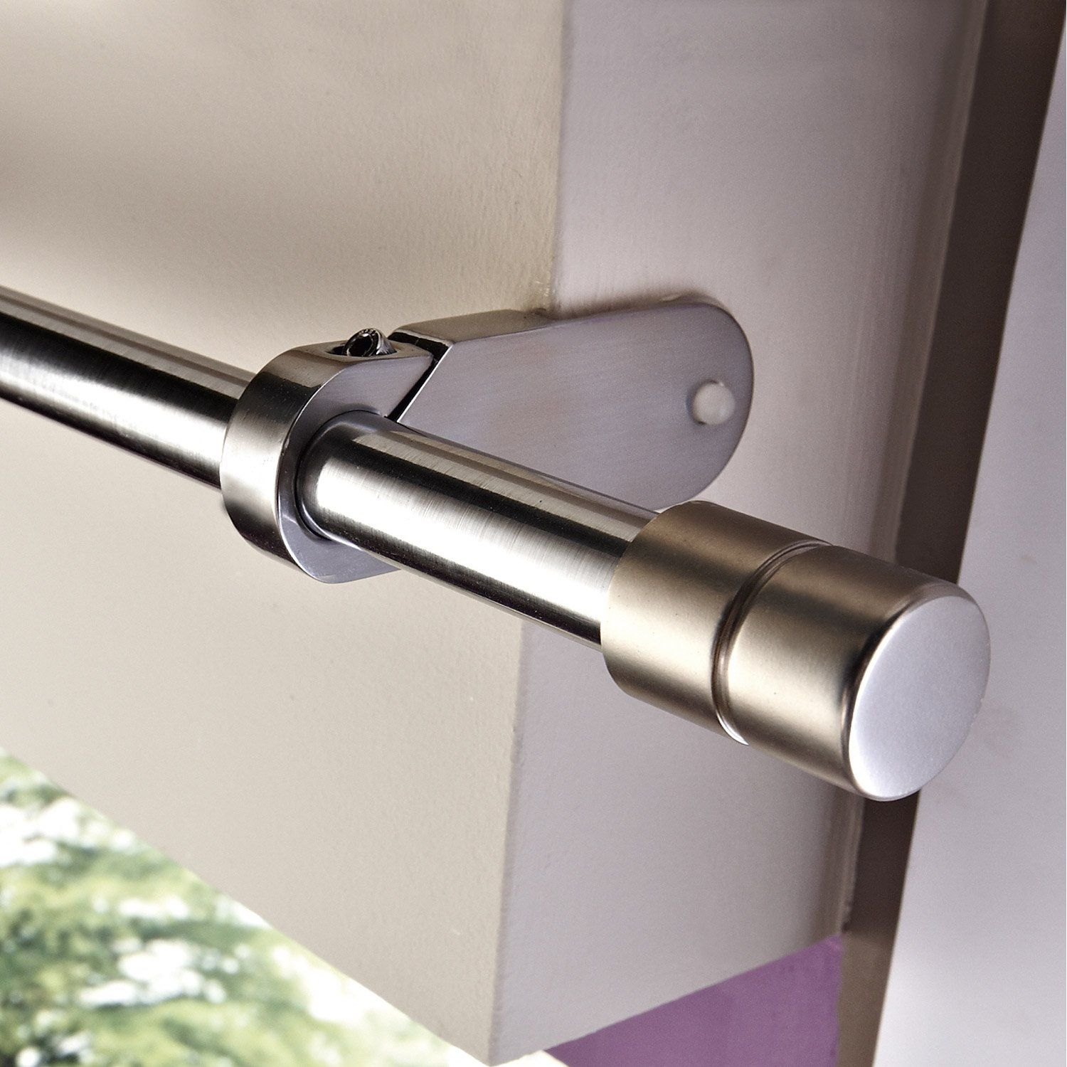 Pin Auf Travaux - Bureau concernant Tringle A Rideau Sans Percer