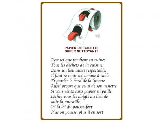 Pin Op Maison intérieur Affiche Toilette Propre Humour Pin Op Maison intérieur Affiche Toilette Propre Humour