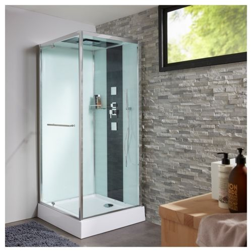 Planetebain – Cabine De Douche Intégrale Carré 90X90 Cm pour Cabine De Douche 90X90 Castorama Planetebain – Cabine De Douche Intégrale Carré 90X90 Cm pour Cabine De Douche 90X90 Castorama