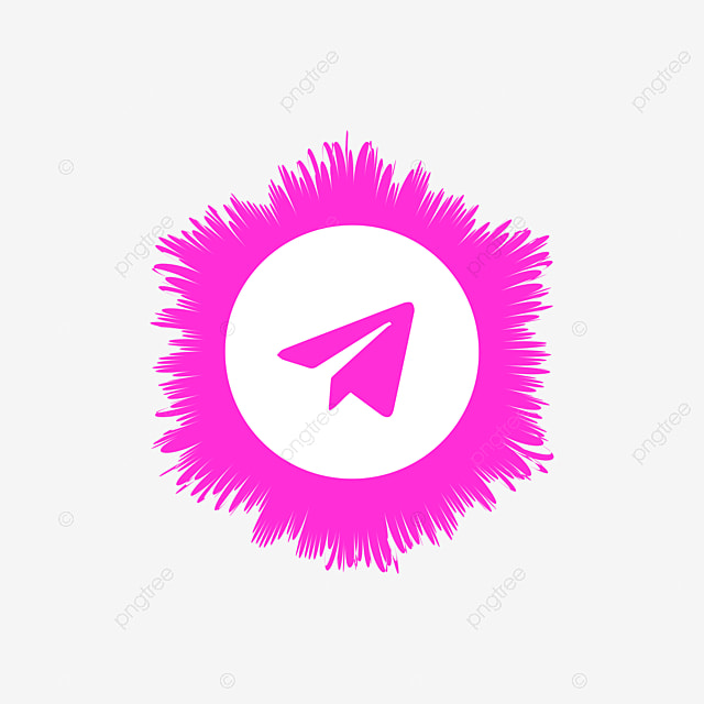 telefon logo pastel pink