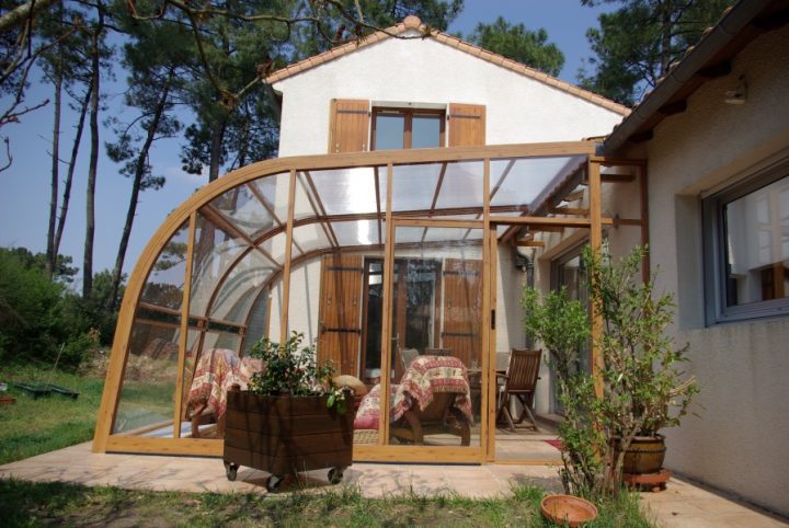 Poolabri – Abri Terrasse Relevable à Abri Terrasse Telescopique