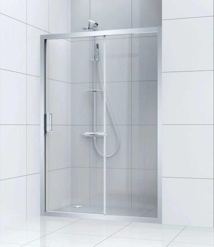 Porte De Douche Coulissante 140 Cm, Transparent, Charm concernant Porte De Douche Leroy Merlin Porte De Douche Coulissante 140 Cm, Transparent, Charm concernant Porte De Douche Leroy Merlin