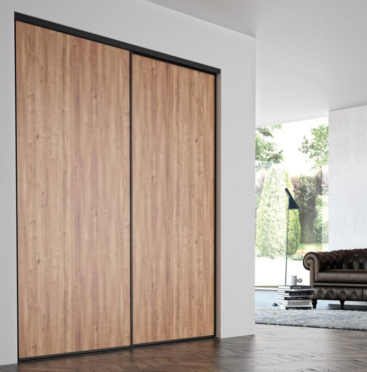 Porte De Placard Coulissante Sur-Mesure Iliko Classic De pour Rideau De Porte Chainette Sur Mesure Porte De Placard Coulissante Sur-Mesure Iliko Classic De pour Rideau De Porte Chainette Sur Mesure