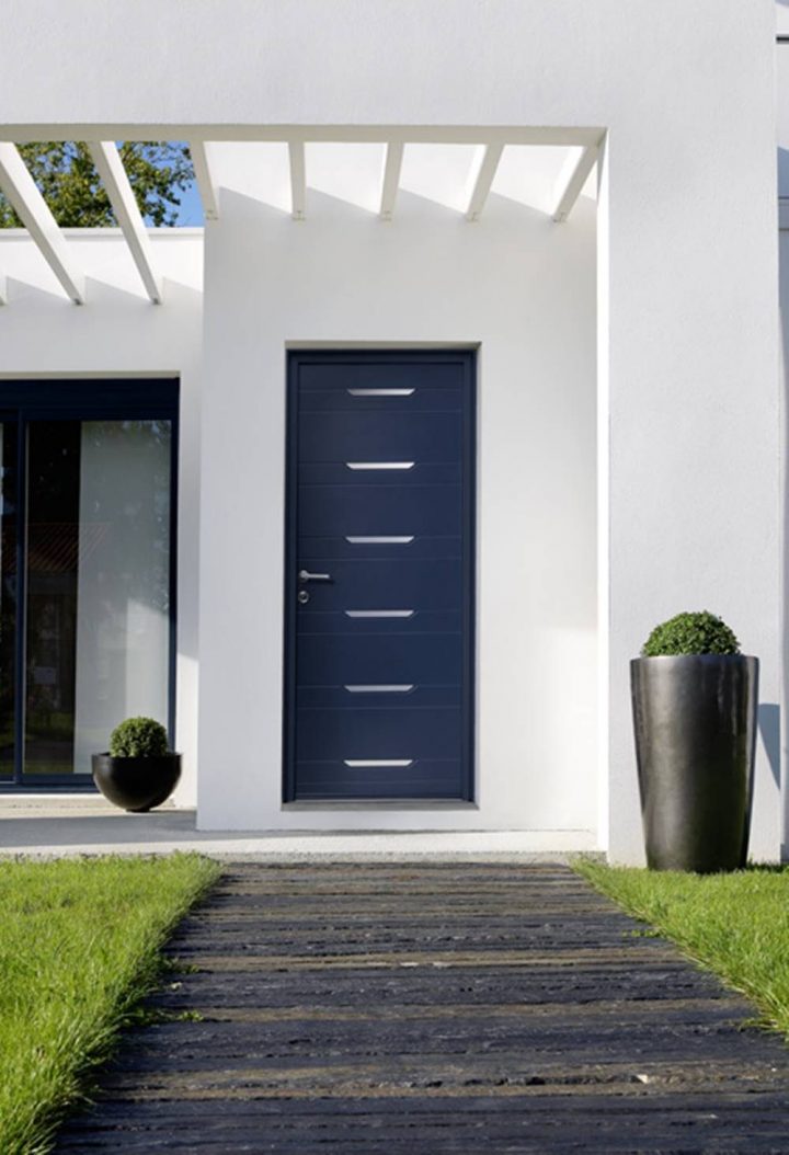 Porte D'Entrée – Menuiserie Peau – Du Cens – Senand serapportantà Porte D Entrée Castorama Porte D'Entrée – Menuiserie Peau – Du Cens – Senand serapportantà Porte D Entrée Castorama