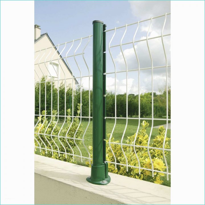 Portillon Leroy Merlin Grillage Cloture Rigide Leroy concernant Leroy Merlin Clôture Rigide