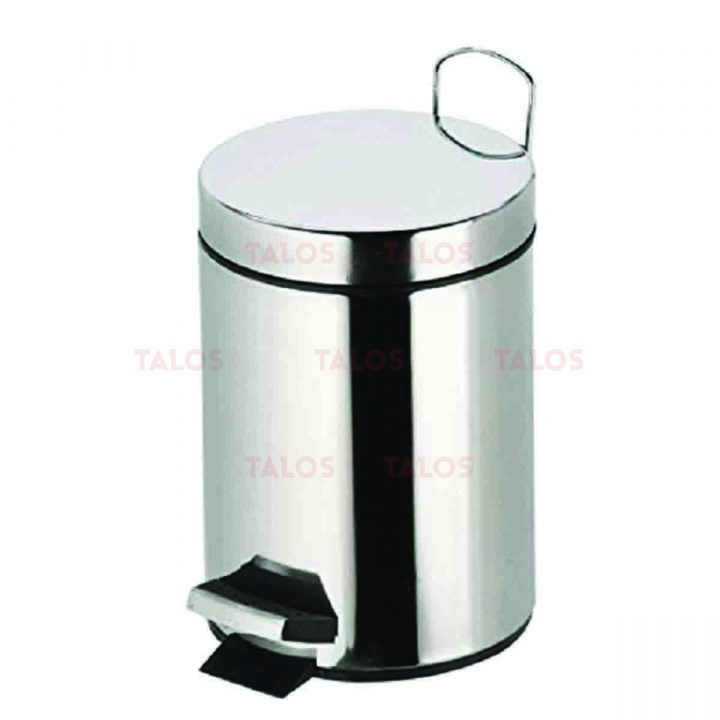 Poubelle-Inox-3L tout Poubelle Inox Toilette