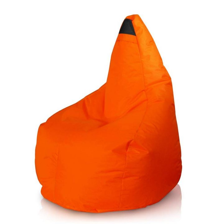 Pouf Poire Coloré Imperméable Amovible Jardin Extérieur à Pouf Poire Leroy Merlin