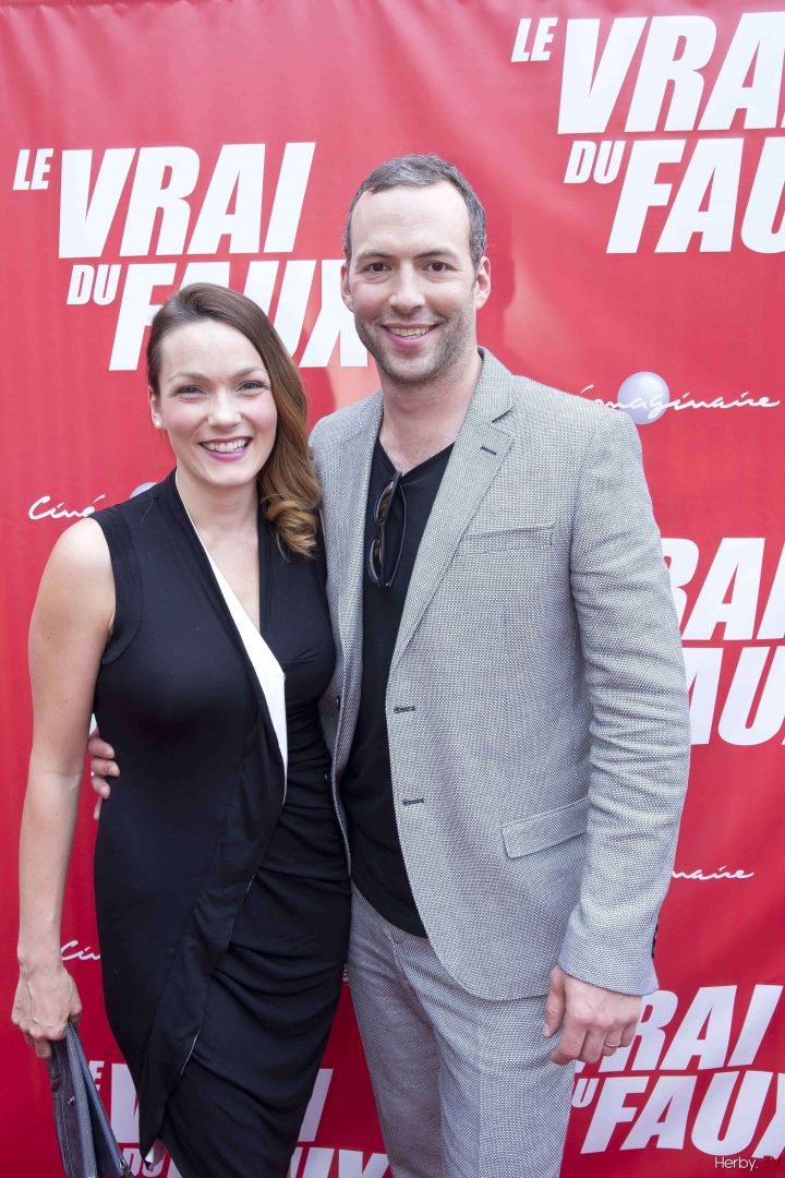Première Du Film Le Vrai Du Faux – Herby.tv à Marie-Ève Morency Conjointe Première Du Film Le Vrai Du Faux – Herby.tv à Marie-Ève Morency Conjointe