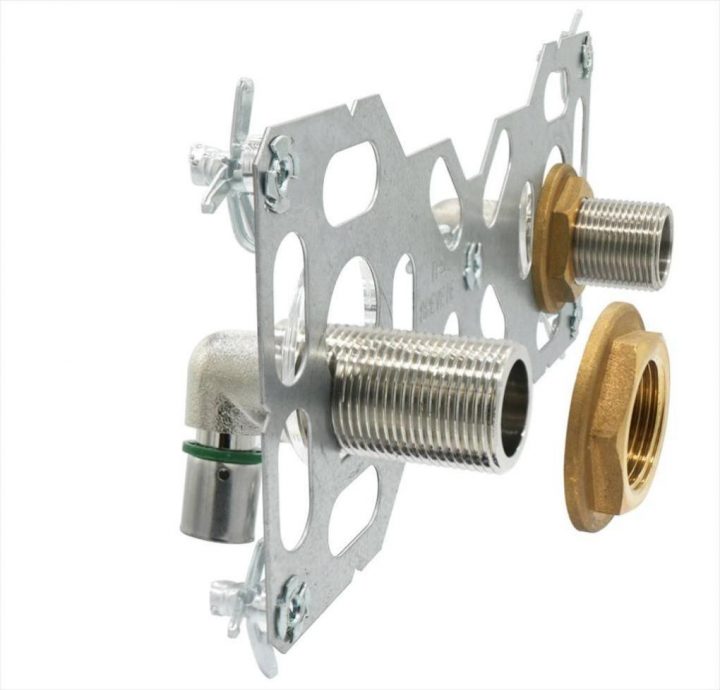 Quick Plomberie Kit Fixation Robinetterie Douche Ou Bain À à Platine Douche Per A Sertir Quick Plomberie Kit Fixation Robinetterie Douche Ou Bain À à Platine Douche Per A Sertir