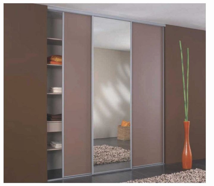 Rail 3 Porte Coulissante Castorama avec Kit Porte Coulissante Brico Depot