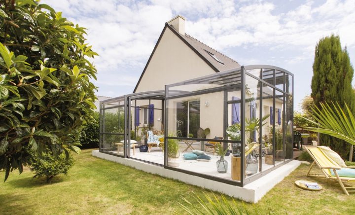 Réalisation Abri De Terrasse Basik À 14 718€ | Gustave Rideau pour Abri De Terrasse Telescopique Réalisation Abri De Terrasse Basik À 14 718€ | Gustave Rideau pour Abri De Terrasse Telescopique