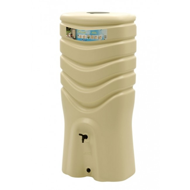 Récupérateur D'Eau Beige + Kit Collecteur – 350 Litres à Recuperateur Eau De Pluie Brico Dépôt Récupérateur D'Eau Beige + Kit Collecteur – 350 Litres à Recuperateur Eau De Pluie Brico Dépôt