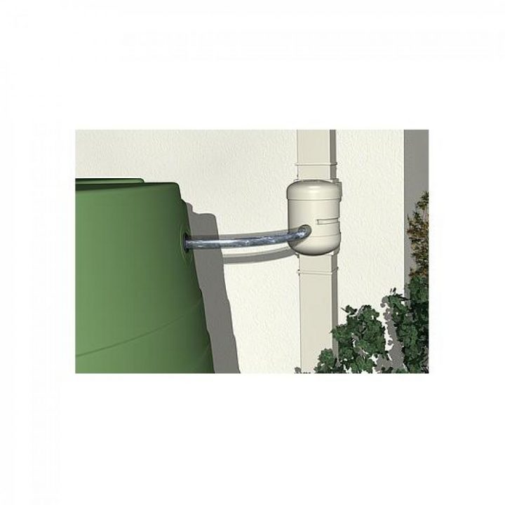 Récupérateur D'Eau De Pluie En Zinc encequiconcerne Recuperateur Eau De Pluie Leclerc