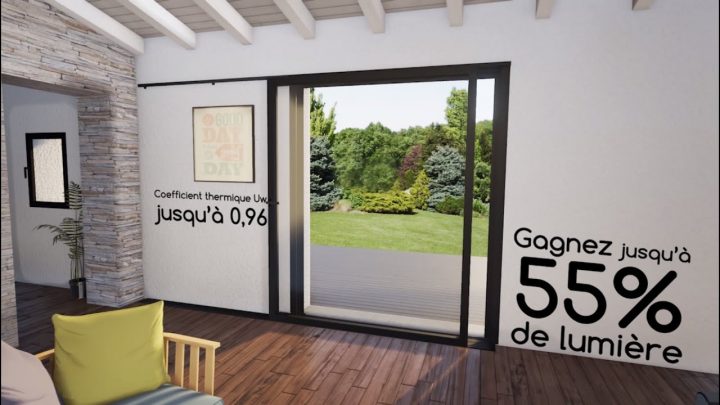 Reglage Baie Coulissante Alu Millet encequiconcerne Verrou Baie Coulissante Brico Dépôt