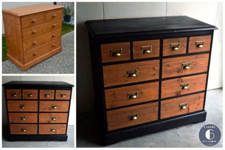 Relookage D'Une Commode En Pin En Meuble De Métier Style pour Repeindre Meuble En Pin Relookage D'Une Commode En Pin En Meuble De Métier Style pour Repeindre Meuble En Pin